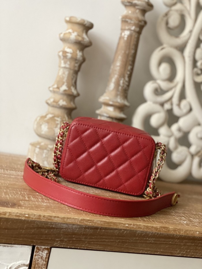 Handbag  Chanel  2858  size  14x10x7 cm