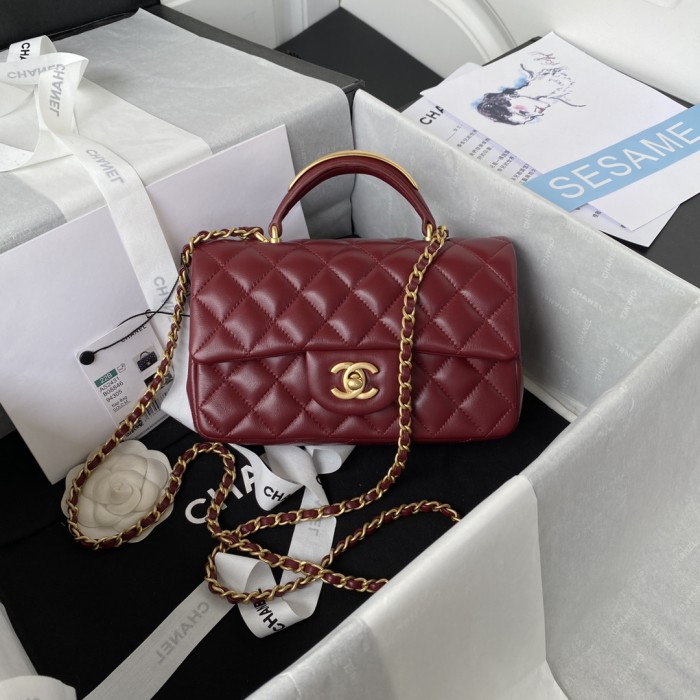 Handbag  Chanel  AS2431 size 20x12x6 cm