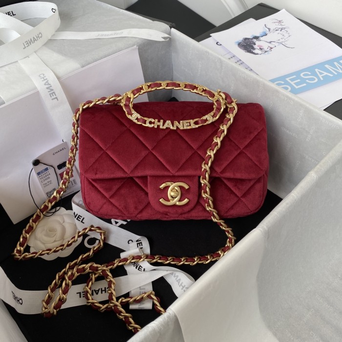  Handbag  Chanel  AS3451  size  24 cm