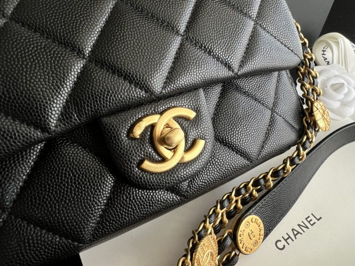  Handbag Chanel  AP3368  size 21 cm