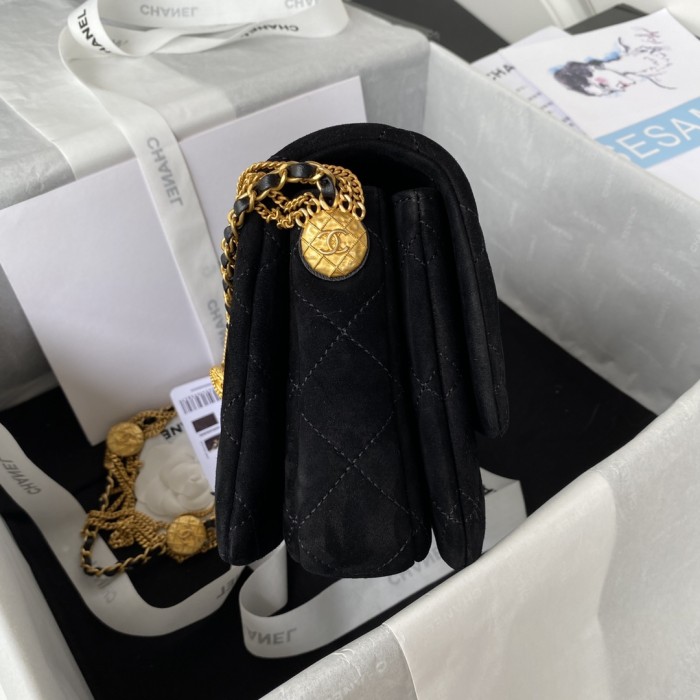  Handbag  Chanel  AS3378 size  15*20*9 cm