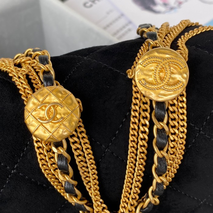  Handbag  Chanel  AS3378 size  15*20*9 cm