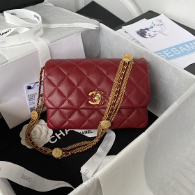  Handbag  Chanel  AS3378  size  15*20*9 cm
