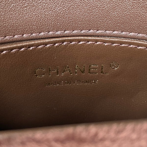  Handbag Chanel  AS3315  size  15x9.5x4.5 cm