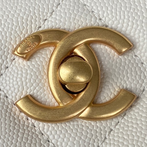  Handbag   Chanel  AS3400  size 24.5x21.5x8 cm