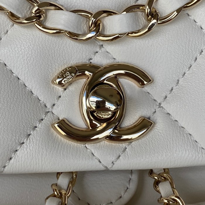  Handbag  Chanel AS2908  size  18×18×12 cm