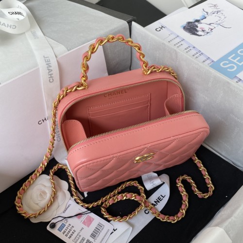  Handbag  Chanel  AS3318  size  12.5*17*7* cm