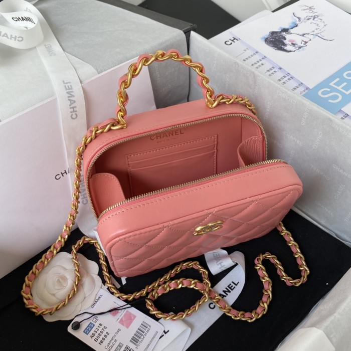  Handbag  Chanel  AS3318  size  12.5*17*7* cm