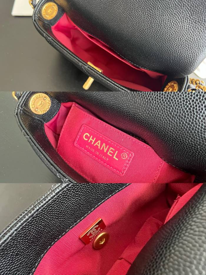  Handbag Chanel   AP3369  size 18 cm 