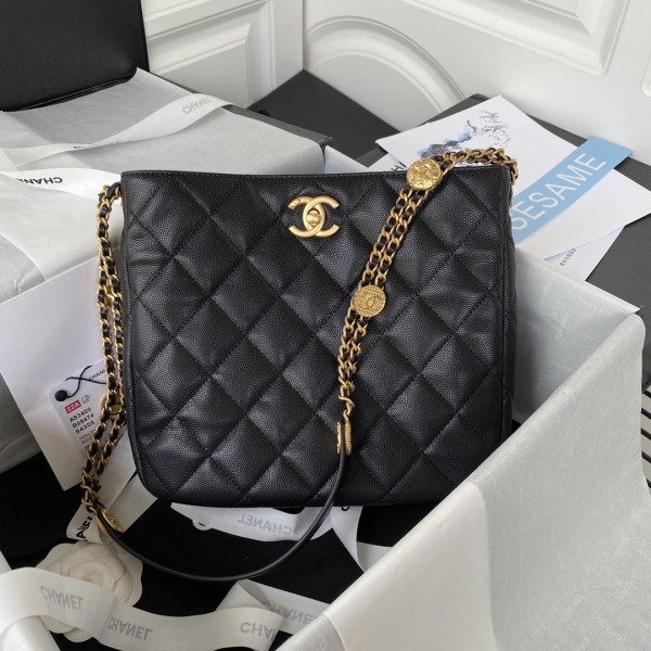  Handbag   Chanel  AS3400 size  24.5x21.5x8 cm 