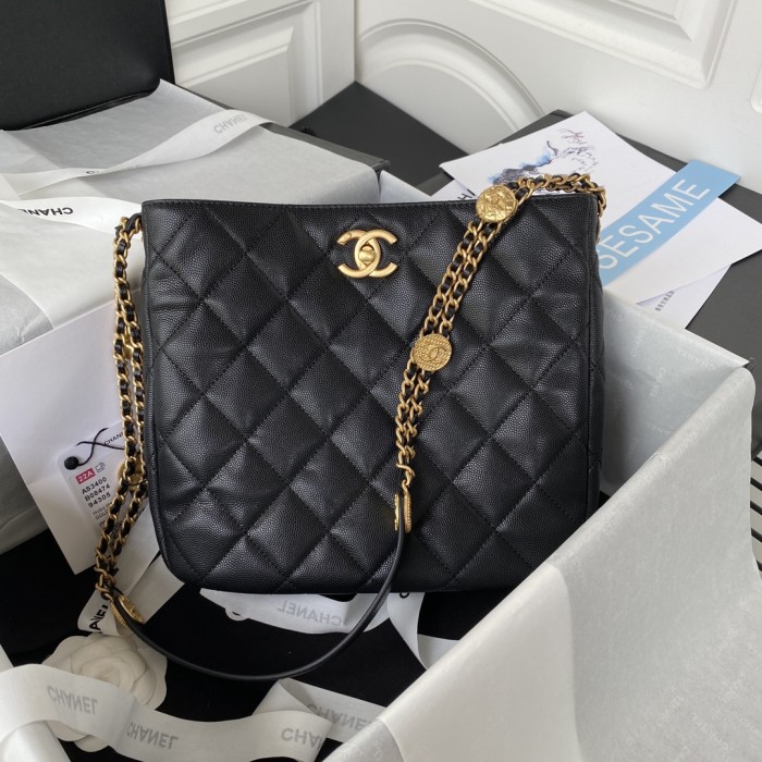  Handbag   Chanel  AS3400 size  24.5x21.5x8 cm 