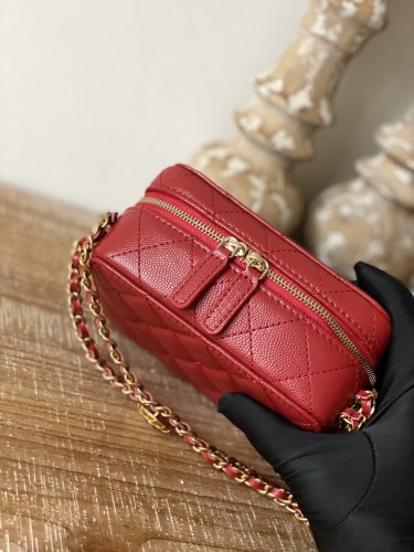 Handbag  Chanel  2858  size  14x10x7 cm