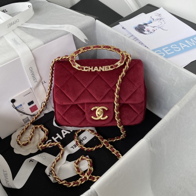  Handbag  Chanel  AS3450  size  20 cm
