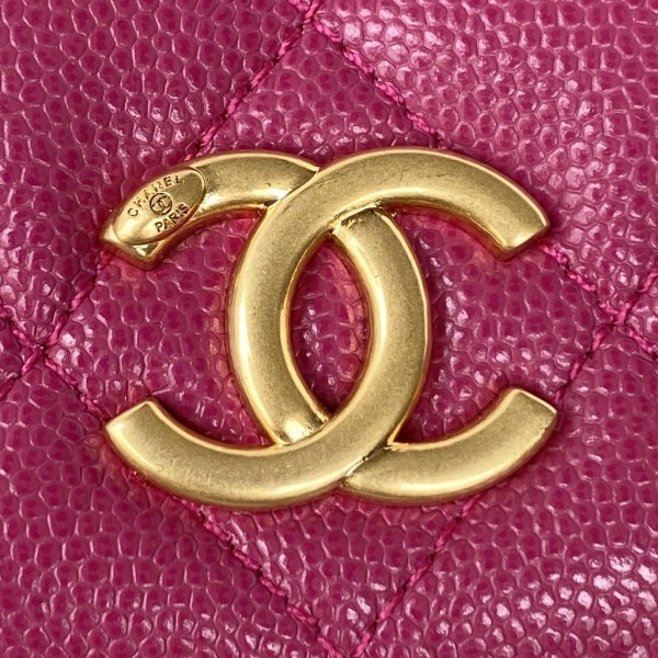  Handbag   Chanel  AP2860  size  18*9*3.5 Cm