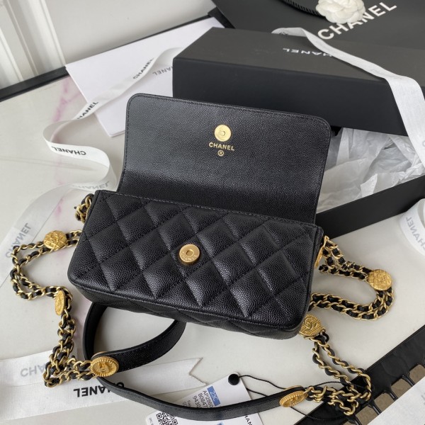  Handbag   Chanel AP2860  size  18*9*3.5 Cm