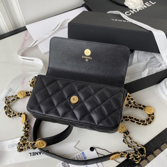  Handbag   Chanel AP2860  size  18*9*3.5 Cm