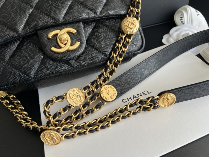  Handbag Chanel  AP3368  size 21 cm