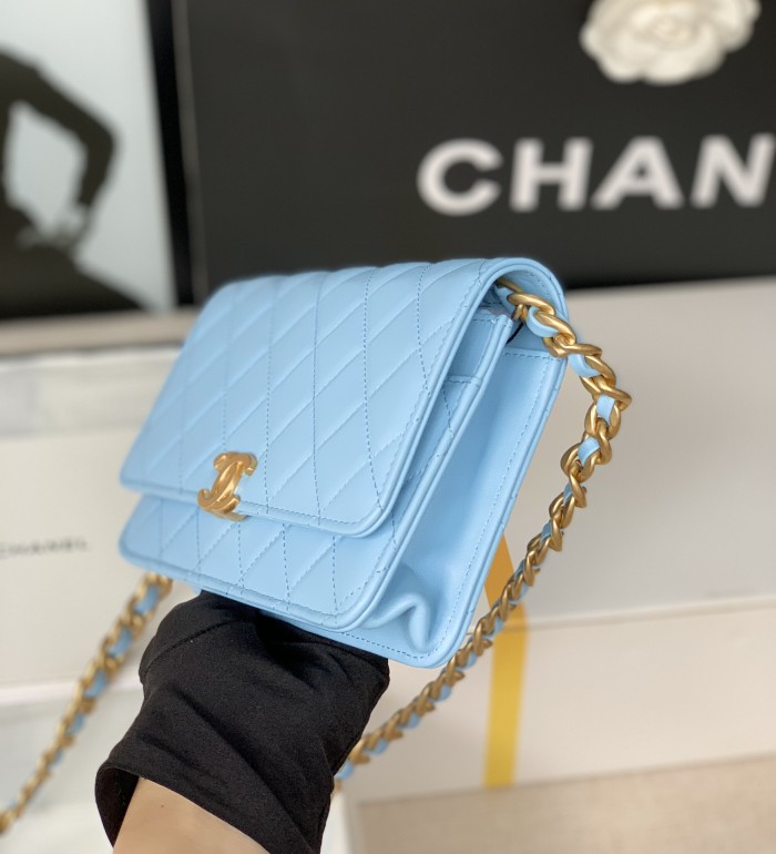 Handbag  Chanel  size  12*19*3.5 cm