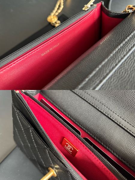  Handbag Chanel  size  19 cm