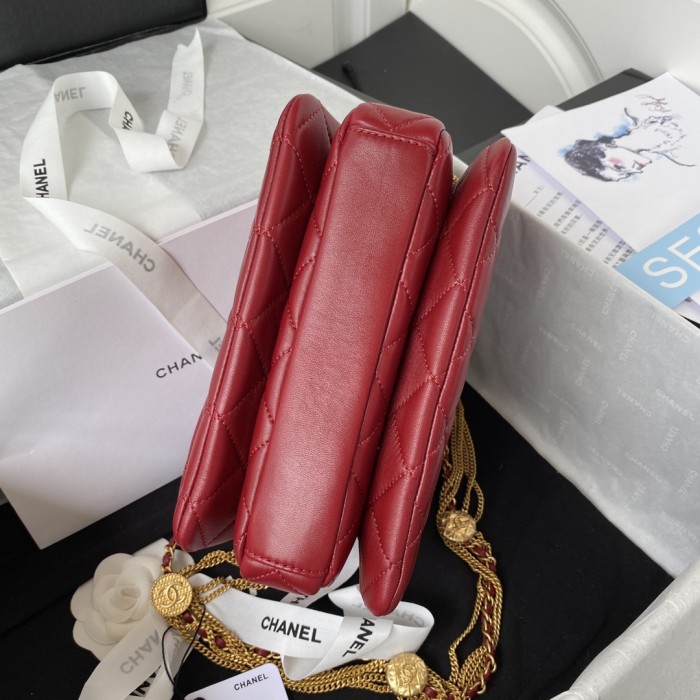  Handbag  Chanel  AS3378  size  15*20*9 cm