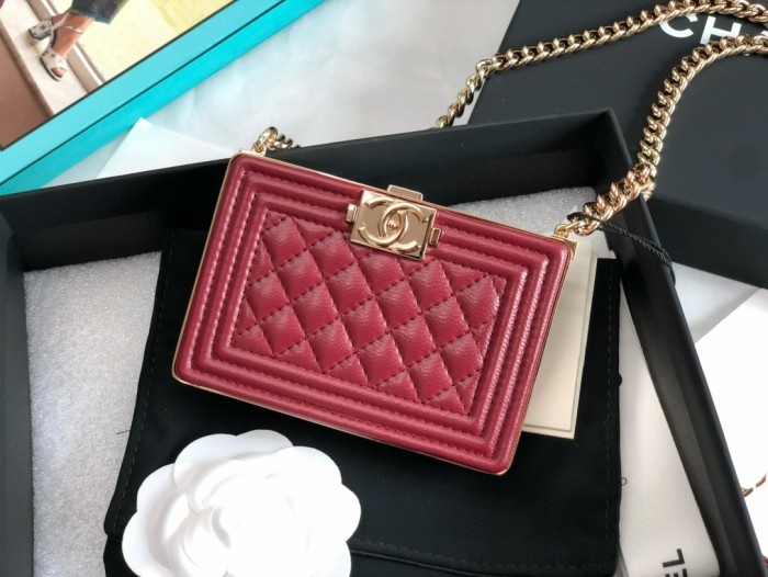  Handbag  Chanel  size 11*7.5*2.4 cm