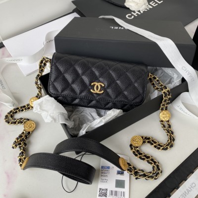  Handbag   Chanel AP2860  size  18*9*3.5 Cm