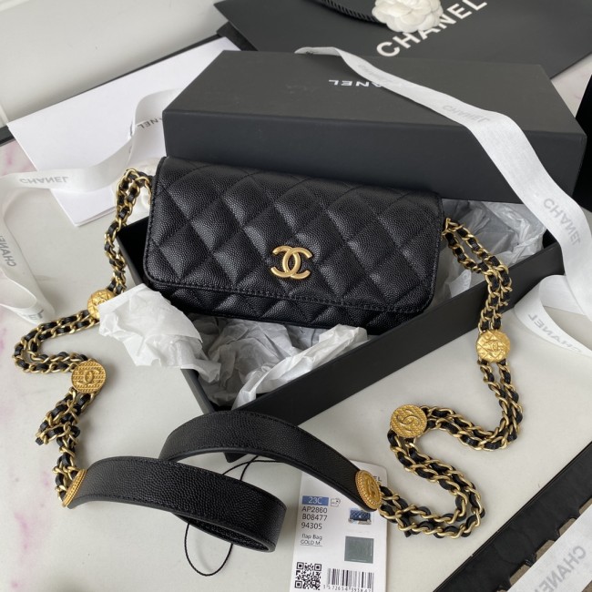  Handbag   Chanel AP2860  size  18*9*3.5 Cm