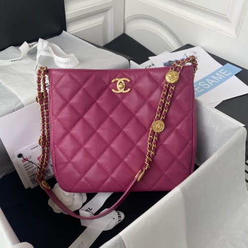  Handbag   Chanel  AS3400  size  24.5x21.5x8 cm