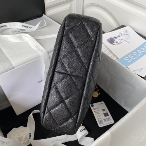  Handbag   Chanel  AS3400 size  24.5x21.5x8 cm 