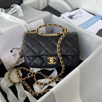 Handbag  Chanel AS3451  size  24 cm