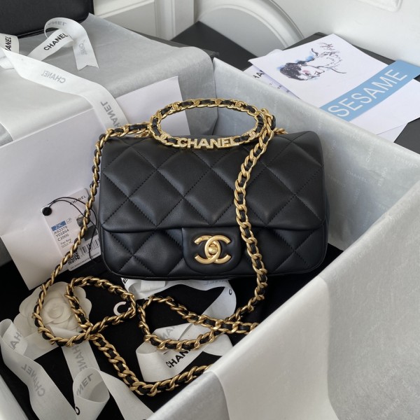 Handbag  Chanel AS3451  size  24 cm