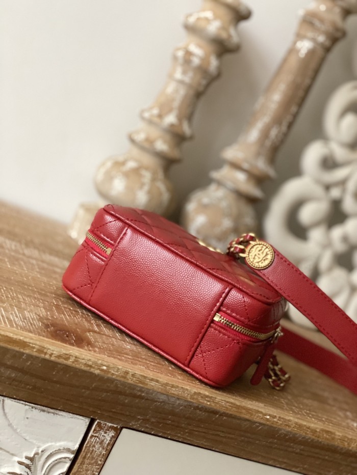 Handbag  Chanel  2858  size  14x10x7 cm