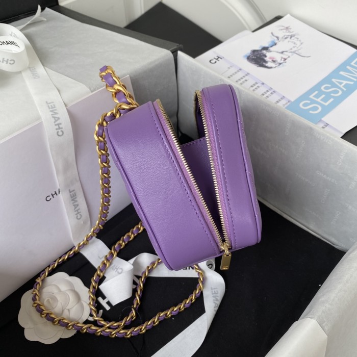  Handbag  Chanel AS3318 size  12.5*17*7* cm