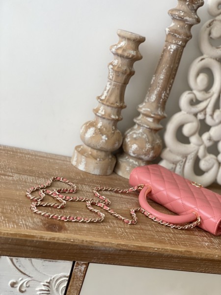 Handbag  Chanel 81207  size 19 cm  