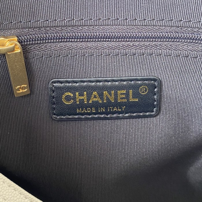  Handbag   Chanel  AS3400  size 24.5x21.5x8 cm