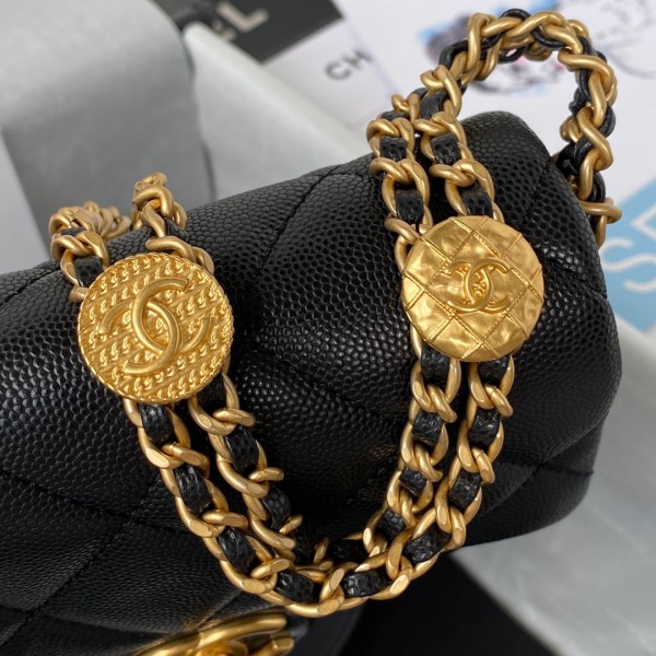  Handbag  Chanel  AS3368 size  17X13X5.5 cm