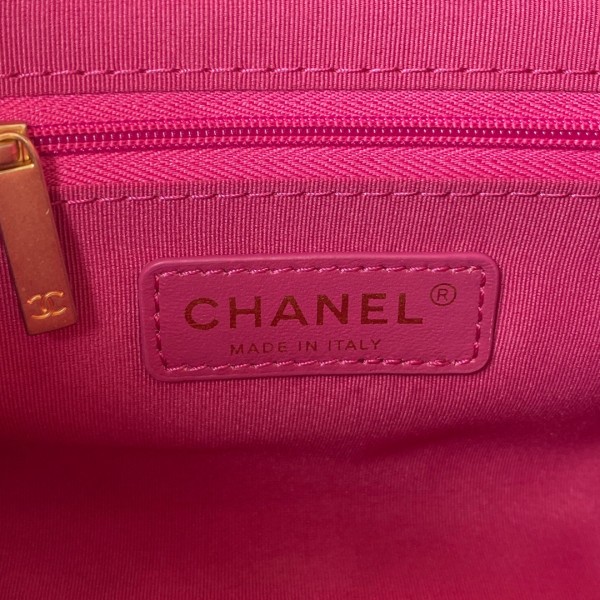  Handbag   Chanel  AS3400  size  24.5x21.5x8 cm