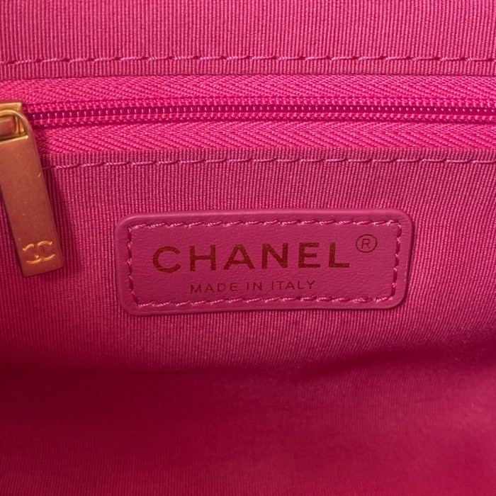  Handbag   Chanel  AS3400  size  24.5x21.5x8 cm