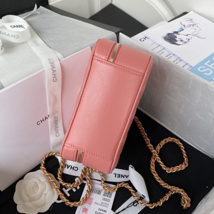  Handbag  Chanel  AS3318  size  12.5*17*7* cm