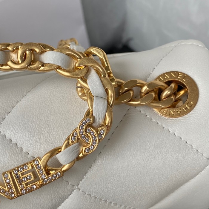  Handbag   Chanel AS3450  size 20 cm