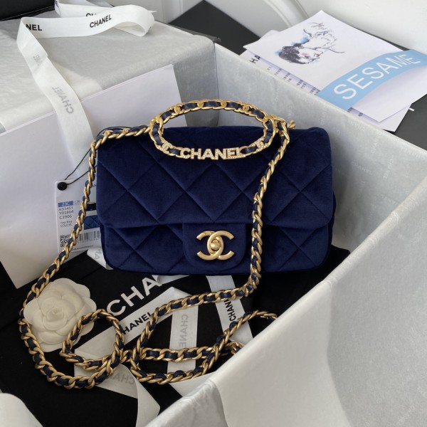  Handbag  Chanel AS3451 size 24 cm