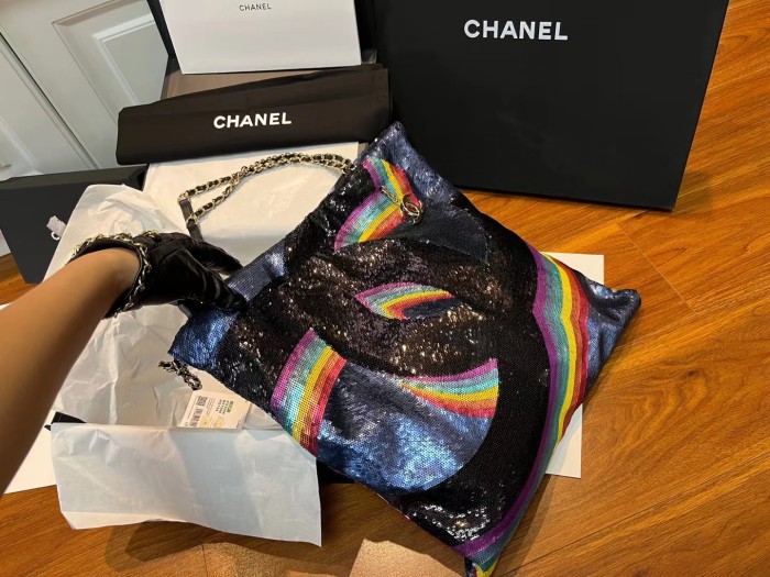  Handbag   Chanel  99815  size  39*39  cm