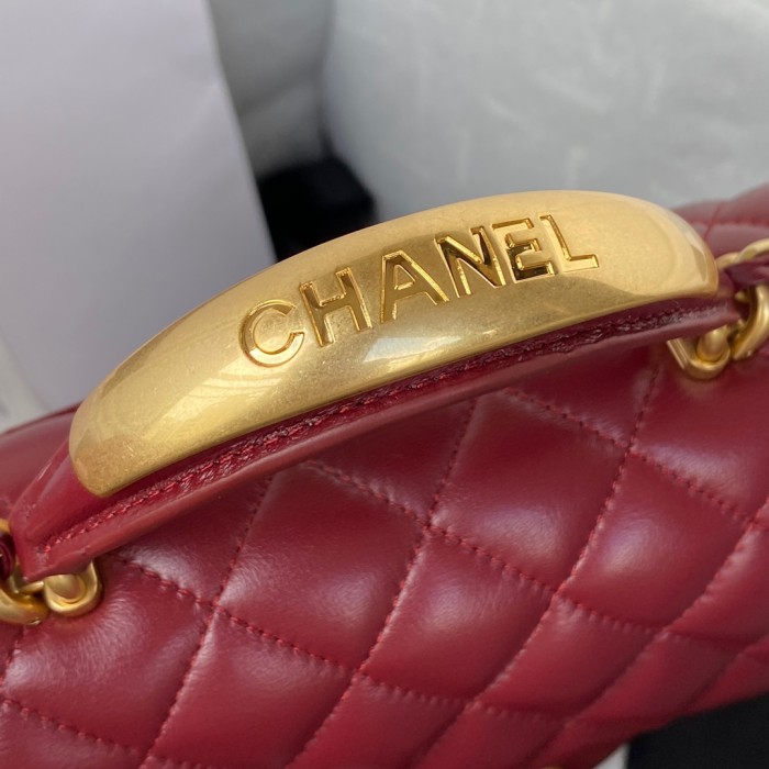 Handbag  Chanel  AS2431 size 20x12x6 cm