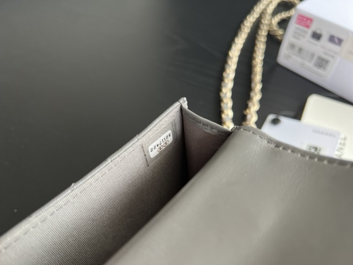  Handbag   Chanel AP2200  size  12.5cmx9.5 cm