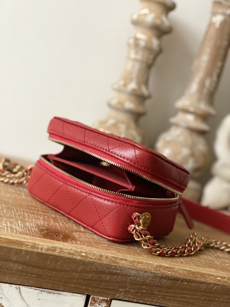 Handbag  Chanel  2858  size  14x10x7 cm