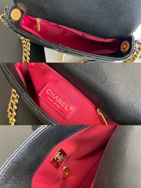  Handbag Chanel  AP3368  size 21 cm