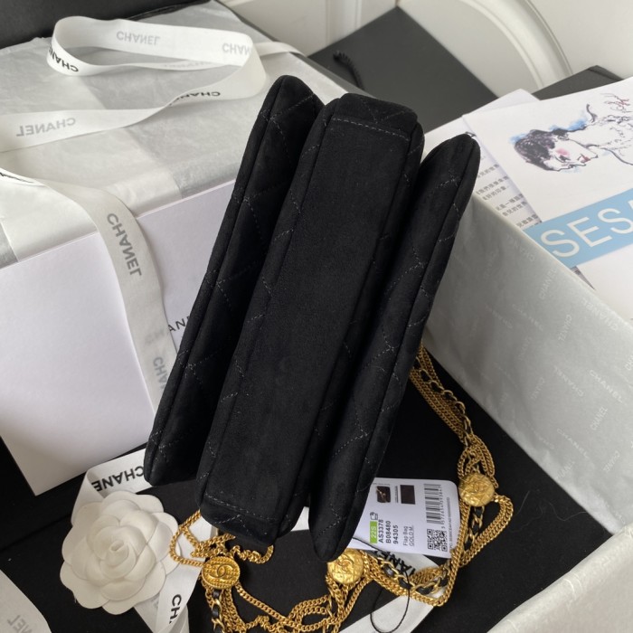  Handbag  Chanel  AS3378 size  15*20*9 cm