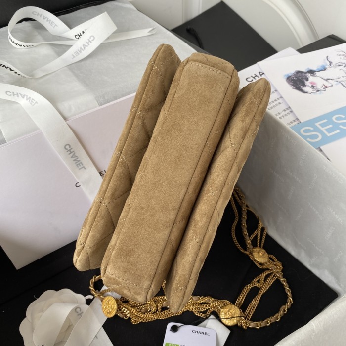  Handbag   Chanel  AS3378  size  15*20*9 cm