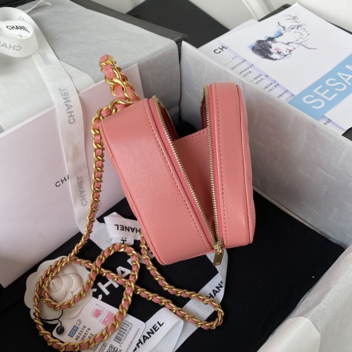  Handbag  Chanel  AS3318  size  12.5*17*7* cm