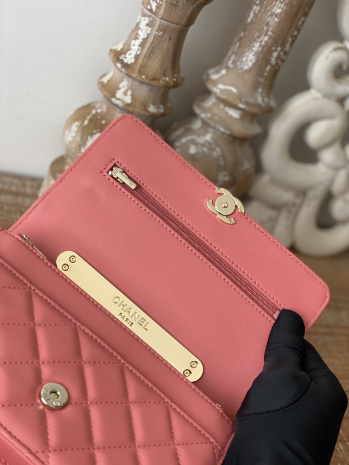 Handbag  Chanel 81207  size 19 cm  